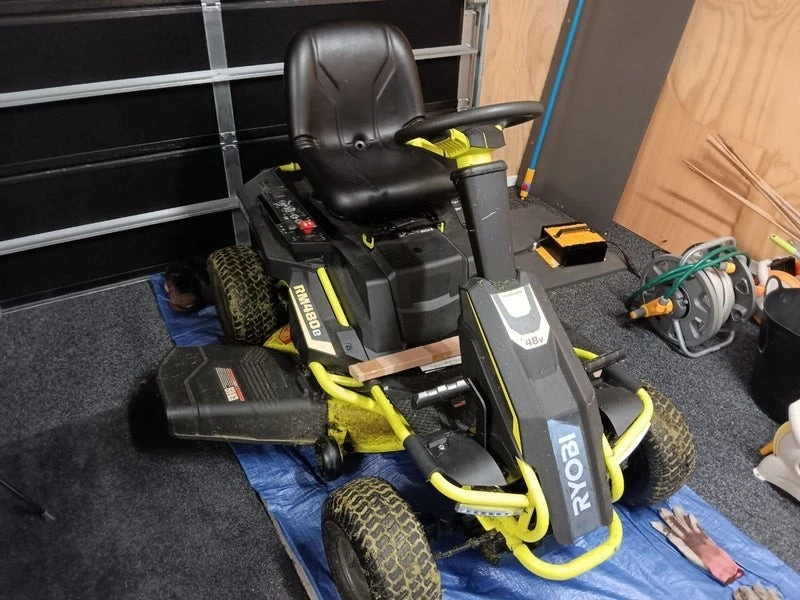 Ryobi Ride On Mower 48v