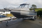 Motor boat 1850 hardtop stabicraft