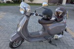 Motorcycle vespa lxv 125cc
