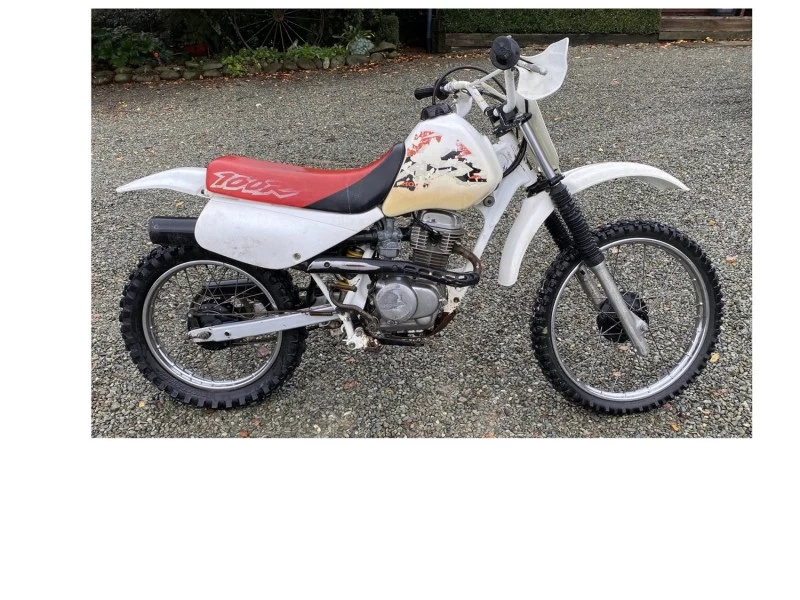 Motorcycle honda 100XR