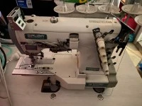 Siruba Industrial Coverstitch Machine