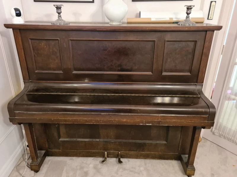 Sterling upright piano
