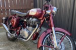 Motorcycle Royal Enfield Bullet 500 classic