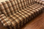 3 seater couch, Armchair