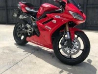 Motorcycle Triumph Dayton 675