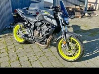 Motorcycle Yamaha MT07