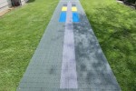 Portable and Roll Out Cricket Pitch