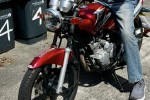 Motorcycle Yamaha Scorpio