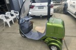 Motorcycle Honda Gyro Canopy
