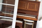 Farrand old heavy upright piano