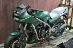 Motorcycle honda vf1000
