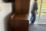 Freestanding Wooden Wardrobe