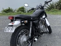 Motorcycle Honda CB400SS