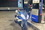 Motorcycle BMW S1000rr
