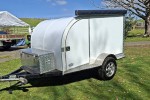 Closed in trailer camper - can supply photo if required