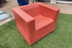 Outdoor Chair x 1, Outdoor Chair x 1