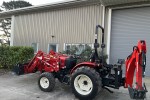 Branson 40hp tractor with front end loader & Backhoe attached with a m...
