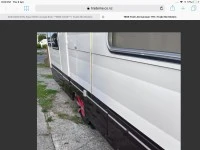 1985 Trail Lite Caravan 17ft