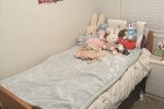 Single bed (2), Shelf, Desk (2), Drawers (2), Small dining table, Chai...