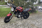 Motorcycle Honda Vtr250