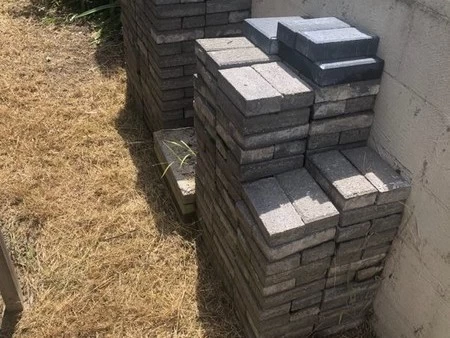 I bought some pavers in Taupo that need to be picked up and brought to...