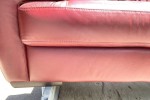 Leather 3 & 2 Seater ex Farmers