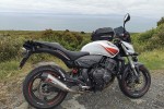 Motorcycle Honda cb600