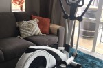 Cross trainer excercise equipment