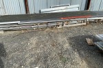 Corrugated iron sheets