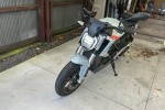 Motorcycle Zero Sr/f