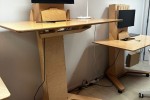 4 office tables