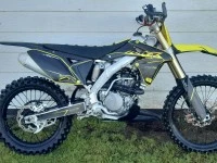 Motorcycle Suzuki Rmz 250