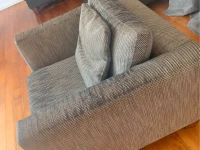 X2 Couchs and an ottoman