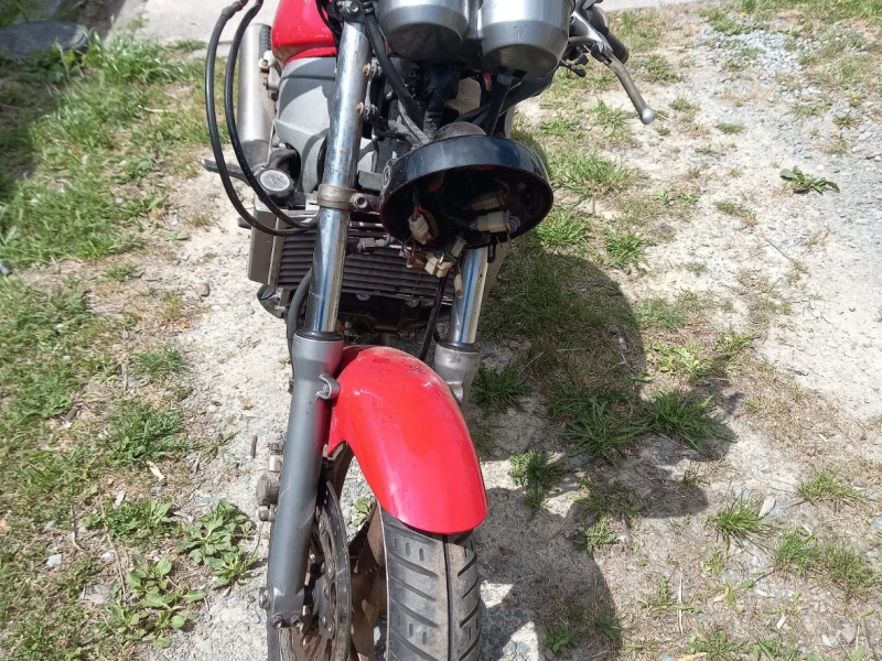 Motorcycle Honda Spada vt250