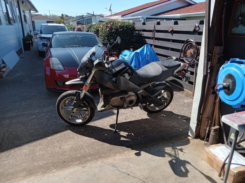 Motorcycle buell ulysses