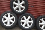 4 x 18" Suv wheels