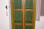 Balinese cabinet.hand painted