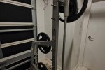 Smith machine/leg squat