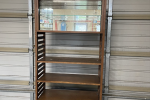 Flat pack cabinet