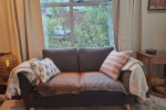 Modern 2 seater sofa