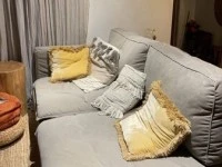 Early Settler slouch corner modular sofa