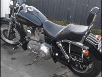 Motorcycle Harley Super Glide fed Dyna