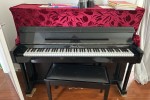 Acoustic upright piano