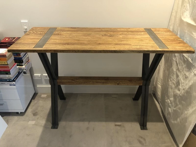 Tall dining table, bar leaner or even standing desk