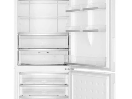 Haier fridge freezer 62200 hrf450bw2 new