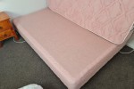 Double Bed Base & Mattress