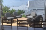 4 Outdoor chairs