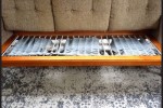 *** gorgeous mid century morgan sofa ***