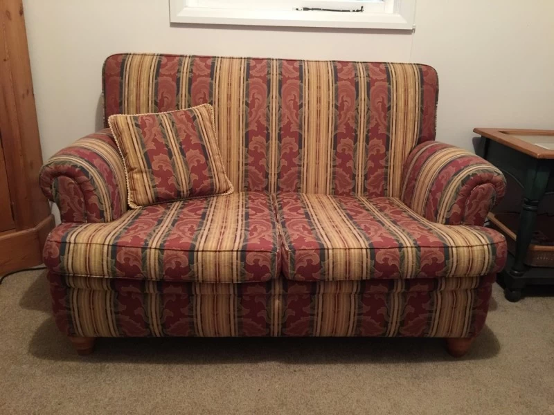 Small two seater couch
