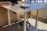 2 x Height adjustable Office Desks, 2 x Height adjustable Office Desks...